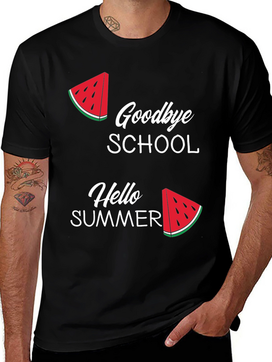 Goodbye School Hello Summer T-Shirt