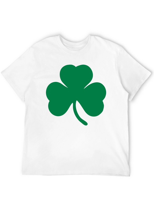 Shamrock Graphic Tee - St. Patricks Day Black T-Shirt