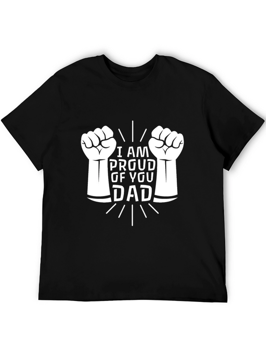 Proud Dad Graphic T-Shirt