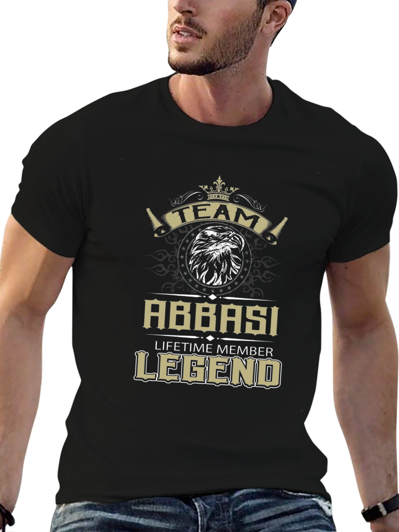 Team Abbasi Legend T-Shirt