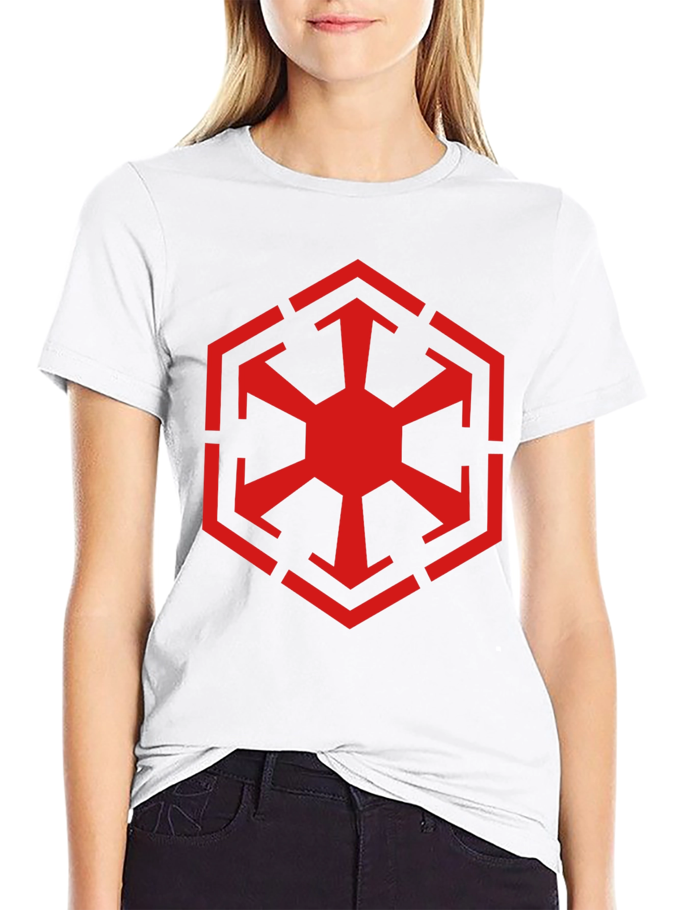 Star Wars Sith Empire Logo Black T-Shirt
