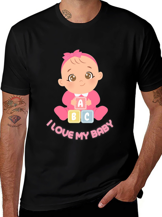 I Love My Baby Graphic Tee