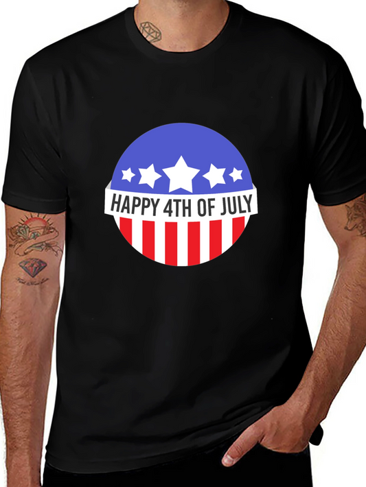Happy 4th of July Patriotic USA T-Shirt