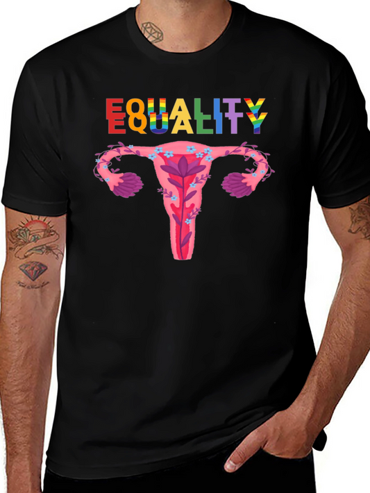 Equality Uterus T-Shirt - Pride Edition