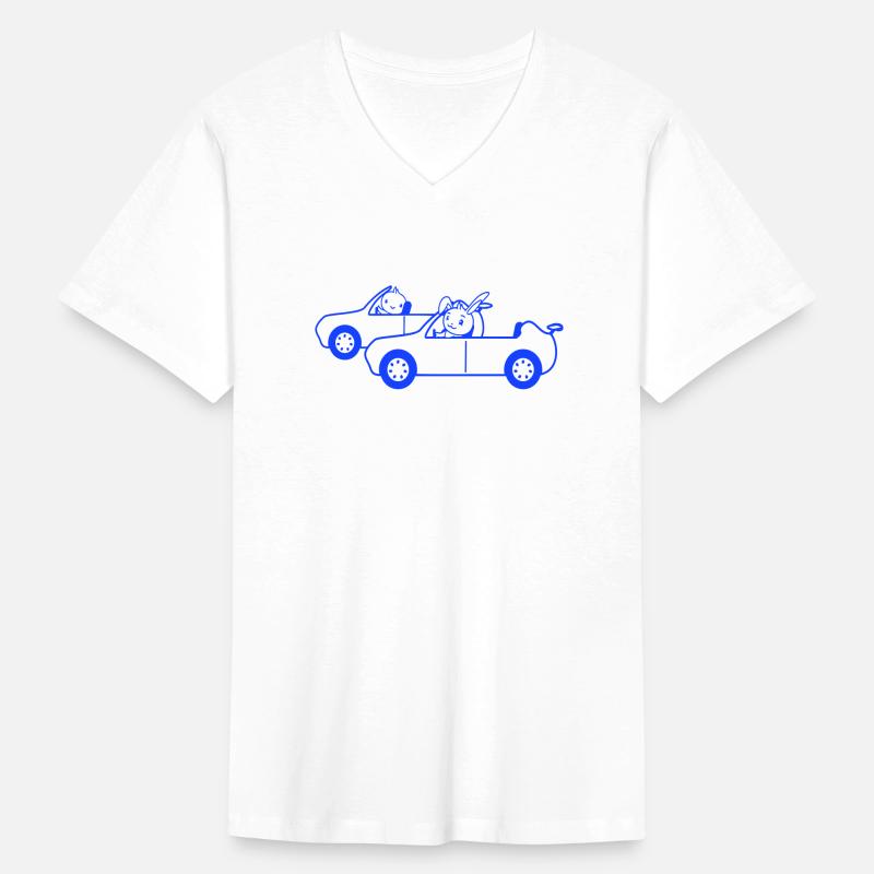 Rabbit Bird Chick 2 Driving Team Two Friends Cool