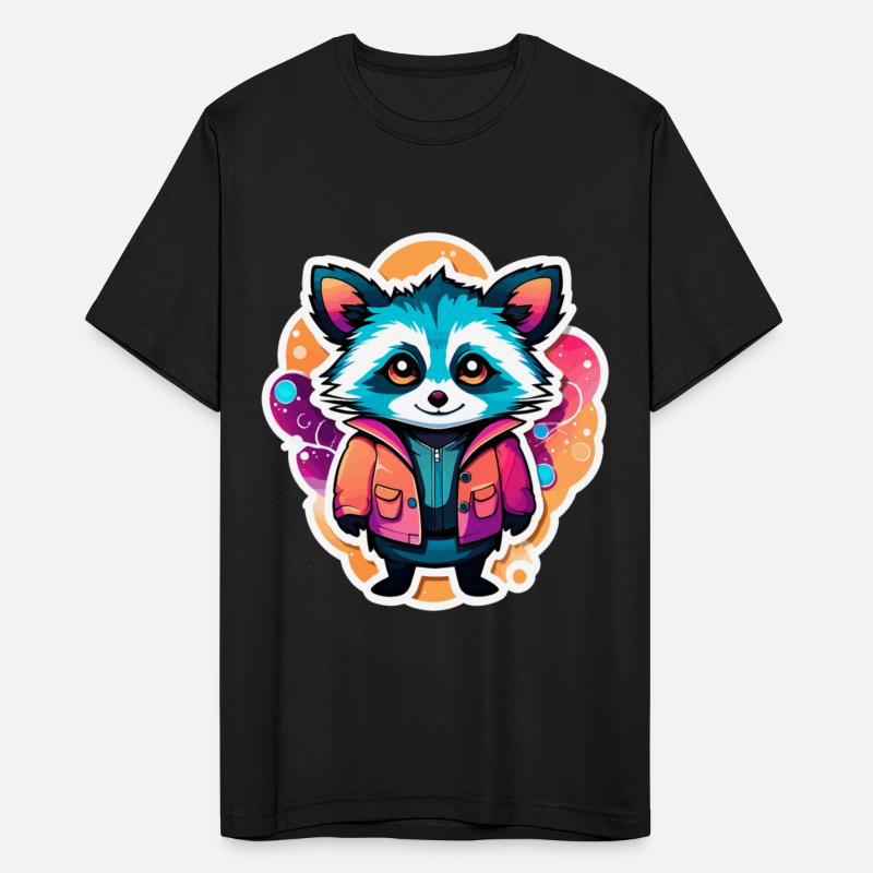Raccoon Illustration