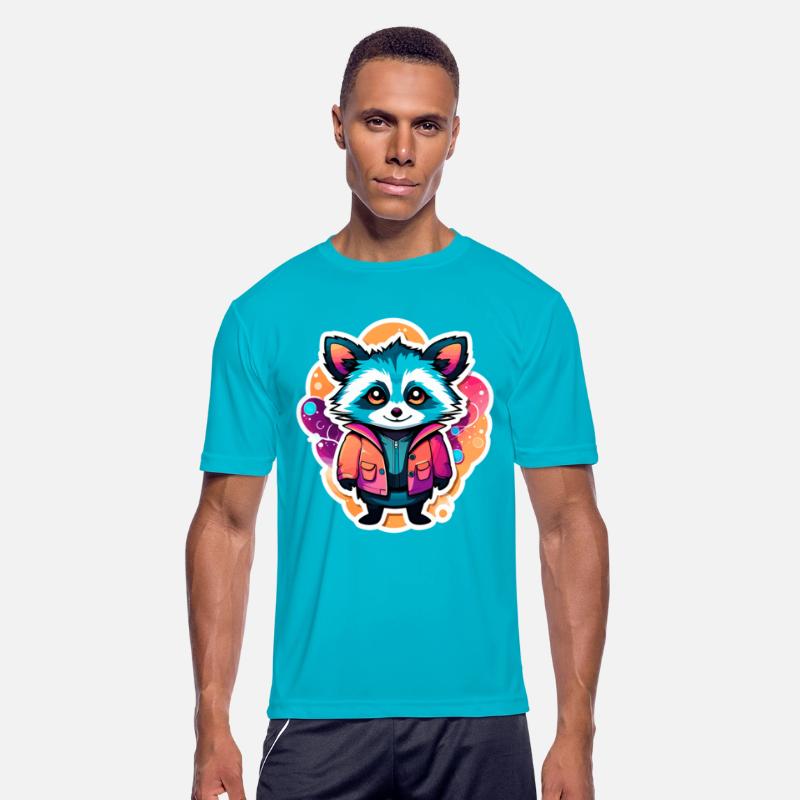 Raccoon Illustration