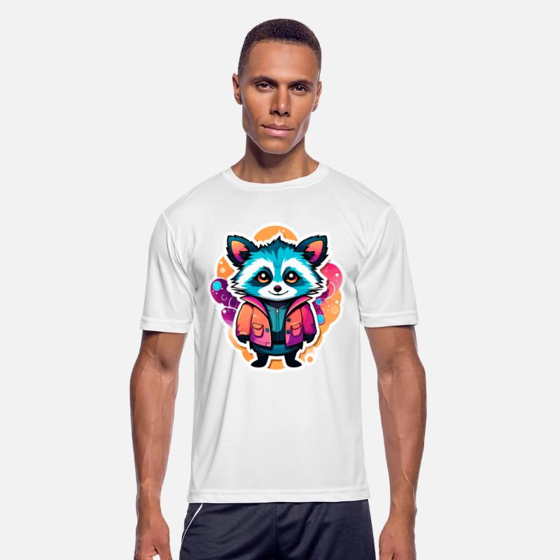 Raccoon Illustration