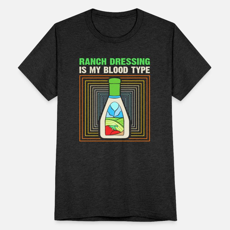 Ranch Dressing Western Sauce Dip