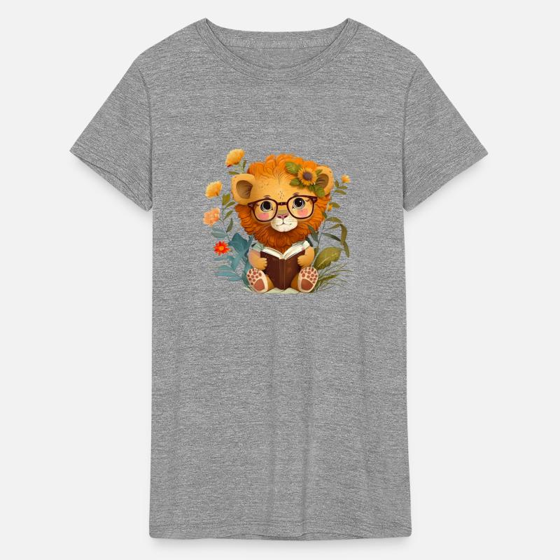 Read Reading Book Cute Reader Lion