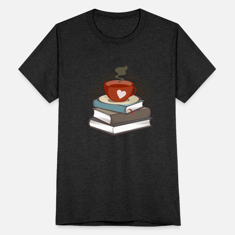 Reading Books Books Hot Coffee Bean