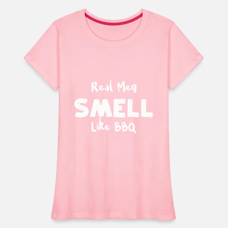 Real Men Smell Like BBQ - BBQ