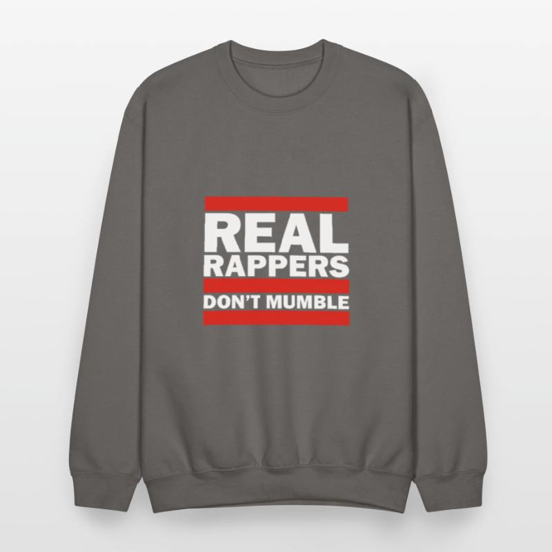 Real Rappers Dont Mumble Old School Hip Hop Rap
