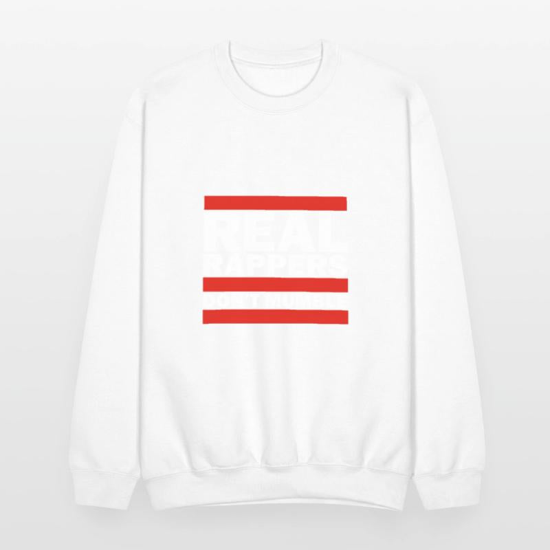 Real Rappers Dont Mumble Old School Hip Hop Rap