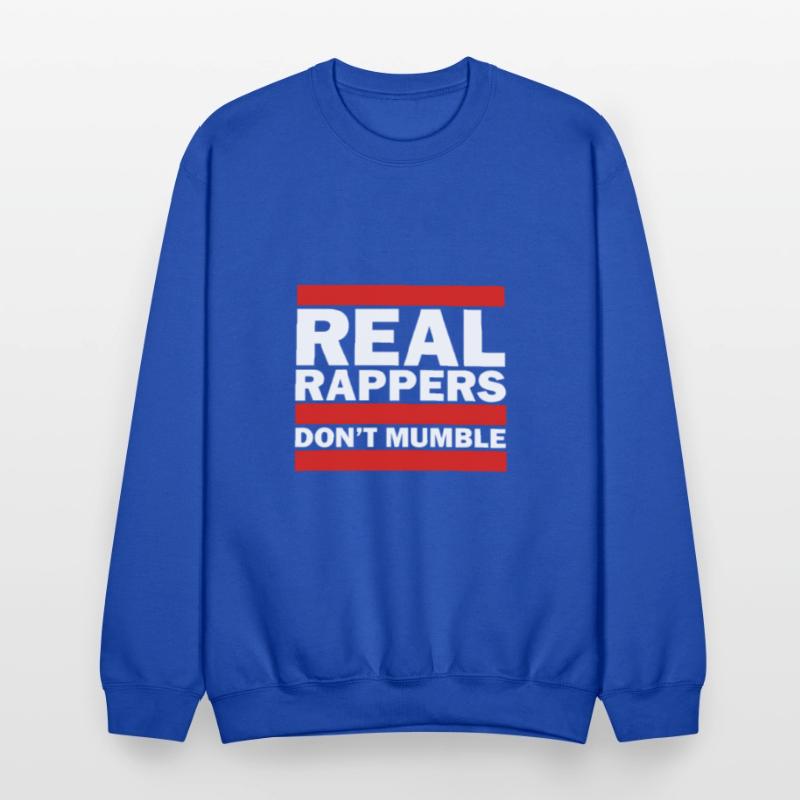 Real Rappers Dont Mumble Old School Hip Hop Rap