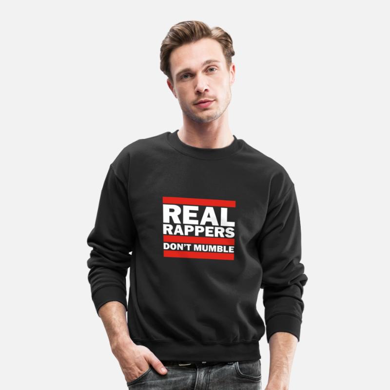 Real Rappers Dont Mumble Old School Hip Hop Rap