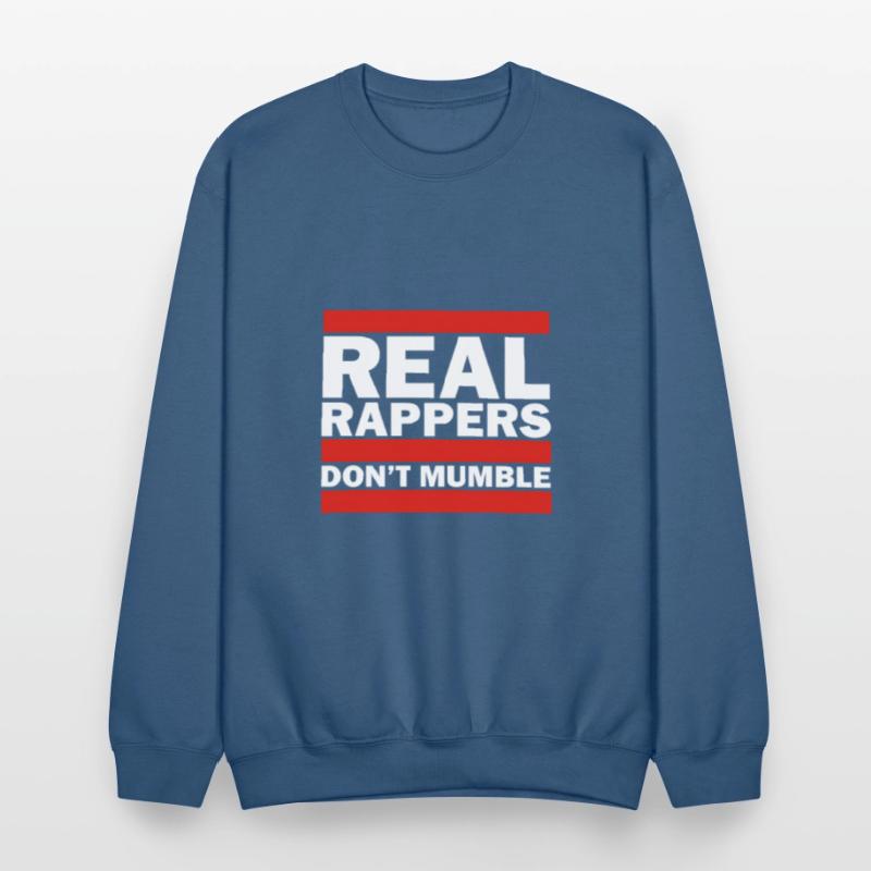 Real Rappers Dont Mumble Old School Hip Hop Rap