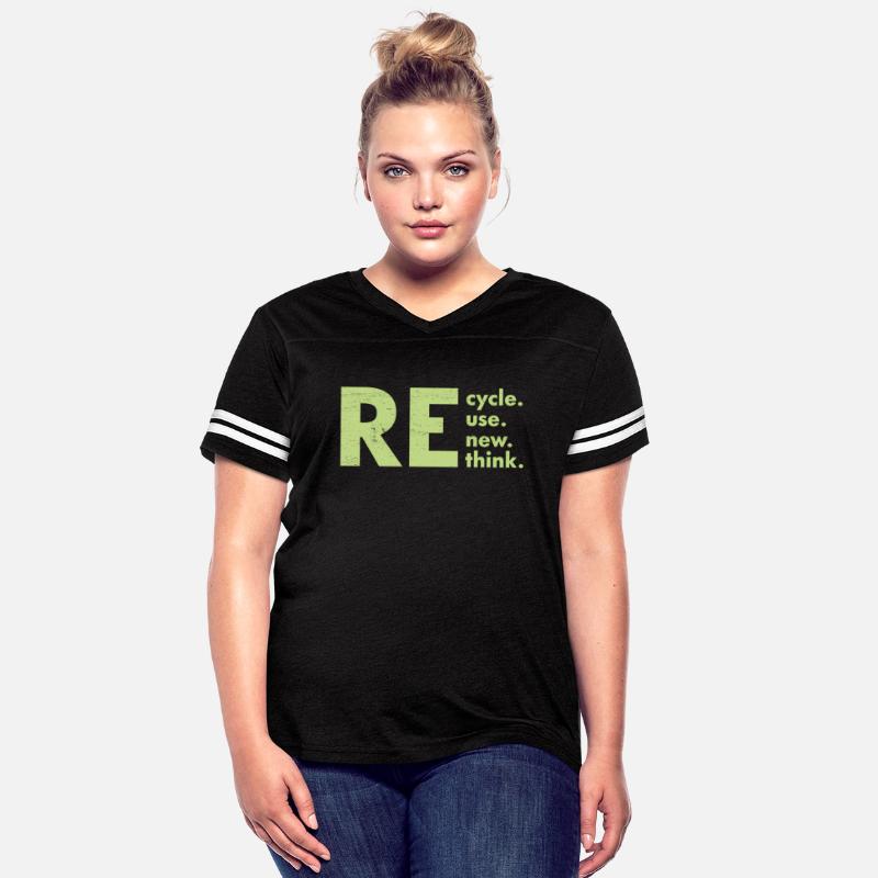 Recycle Reuse Renew Rethink Crisis Environtal Acti