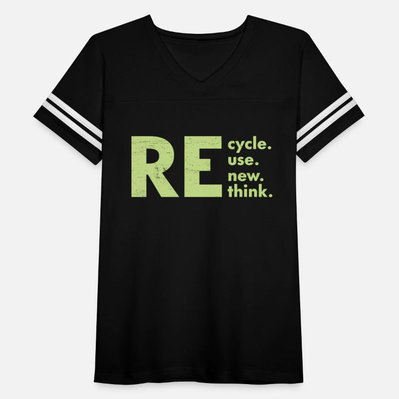 Recycle Reuse Renew Rethink Crisis Environtal Acti