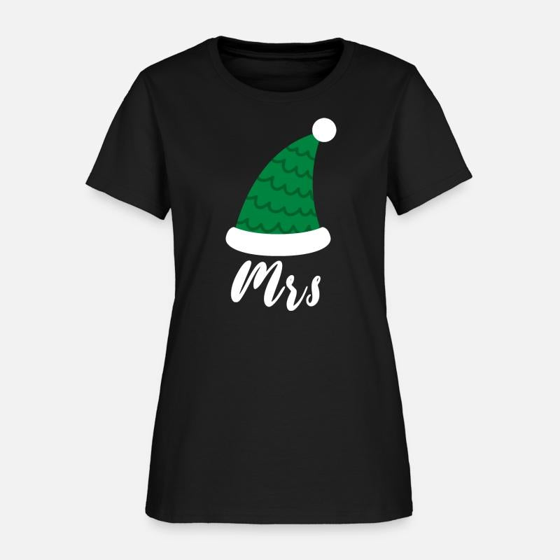 Red Green Mr and Mrs couple christmas