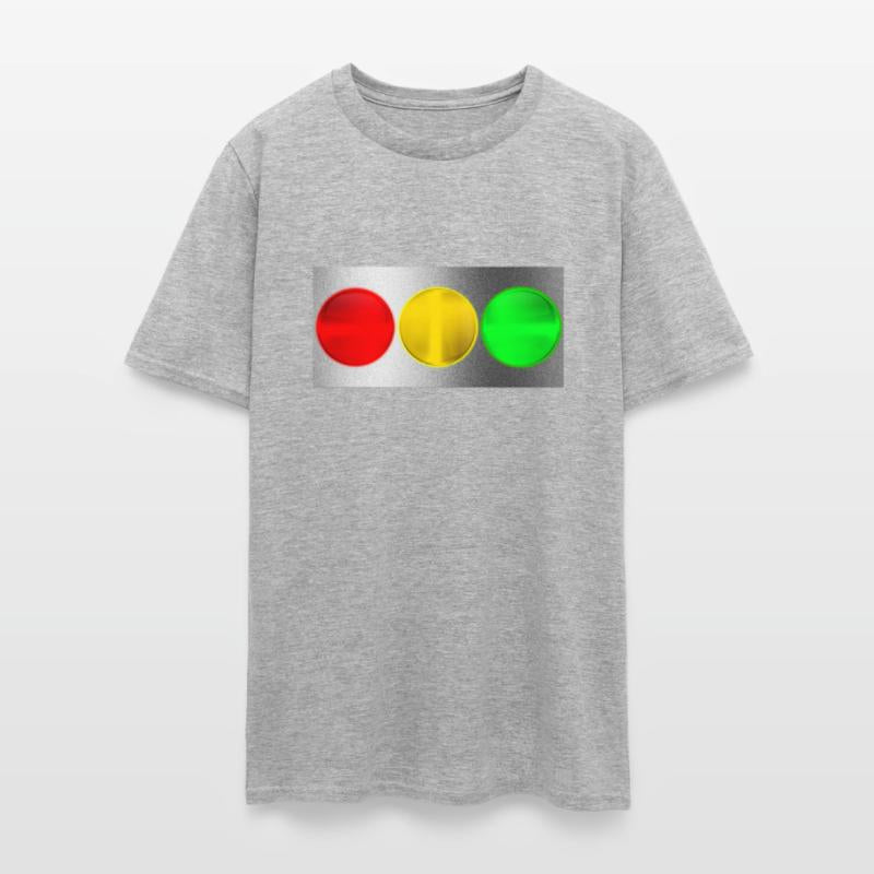 Red Light Yellow Light Green Light - Stop-Wait-Go