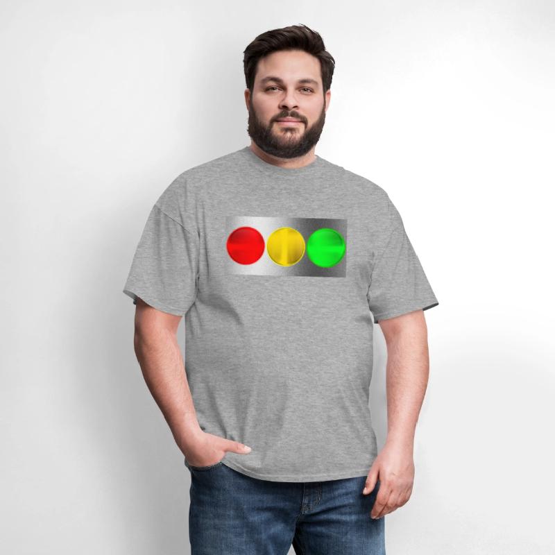 Red Light Yellow Light Green Light - Stop-Wait-Go