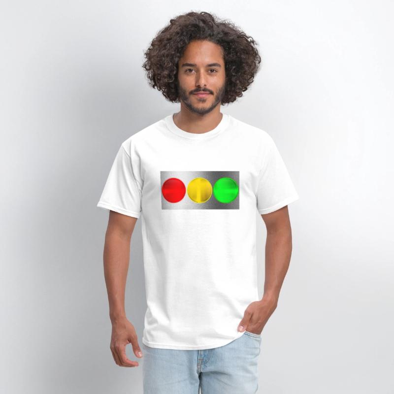 Red Light Yellow Light Green Light - Stop-Wait-Go