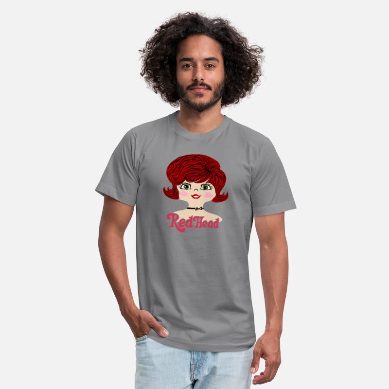 Redhead retro design