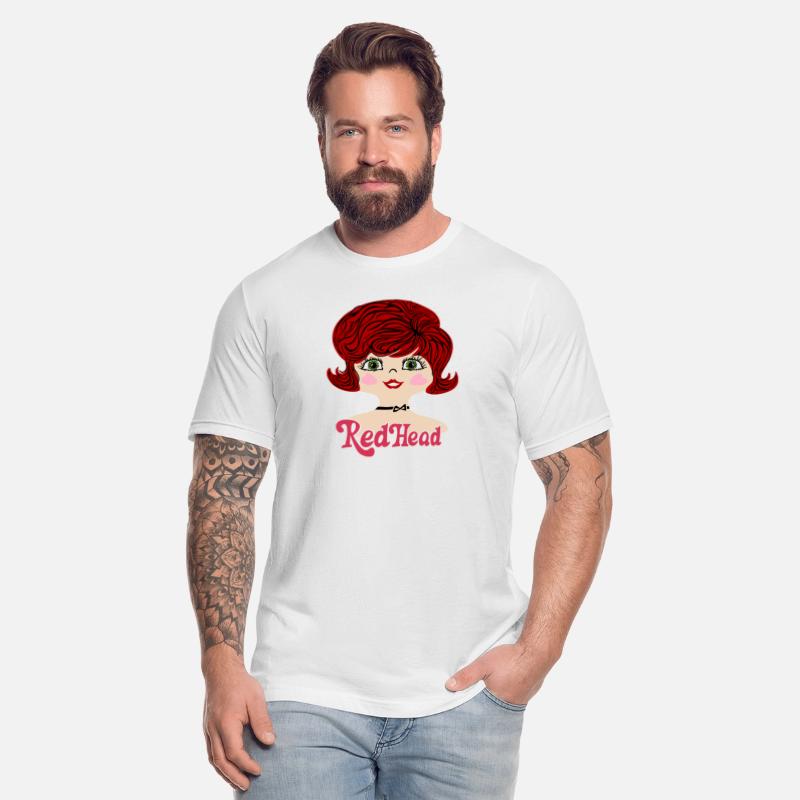 Redhead retro design
