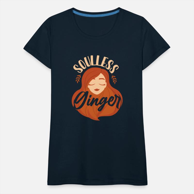 Redhead Soulless Ginger