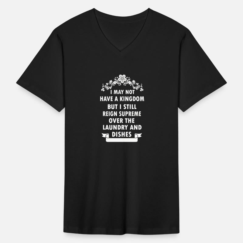 Reign Over Laundry And Dishes Homemaker