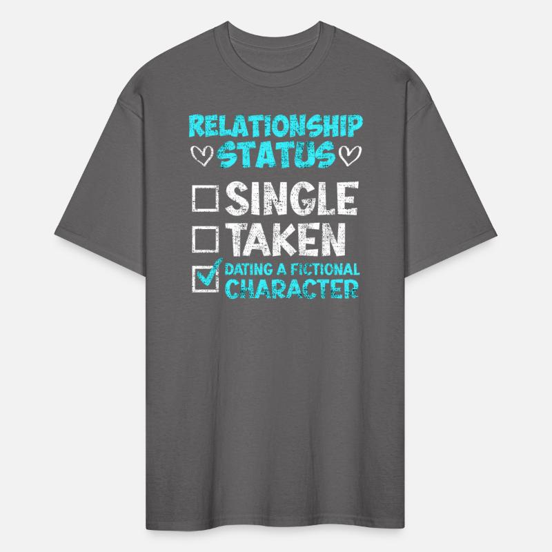 Relationship status dating fictional character