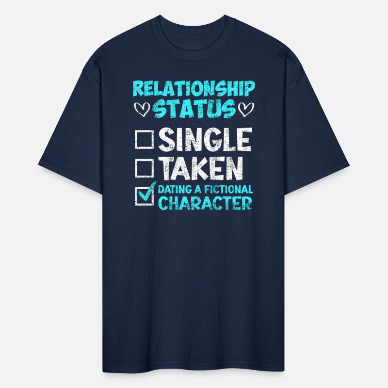 Relationship status dating fictional character
