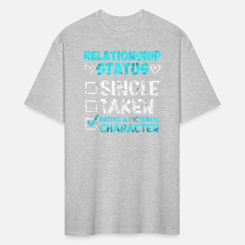 Relationship status dating fictional character