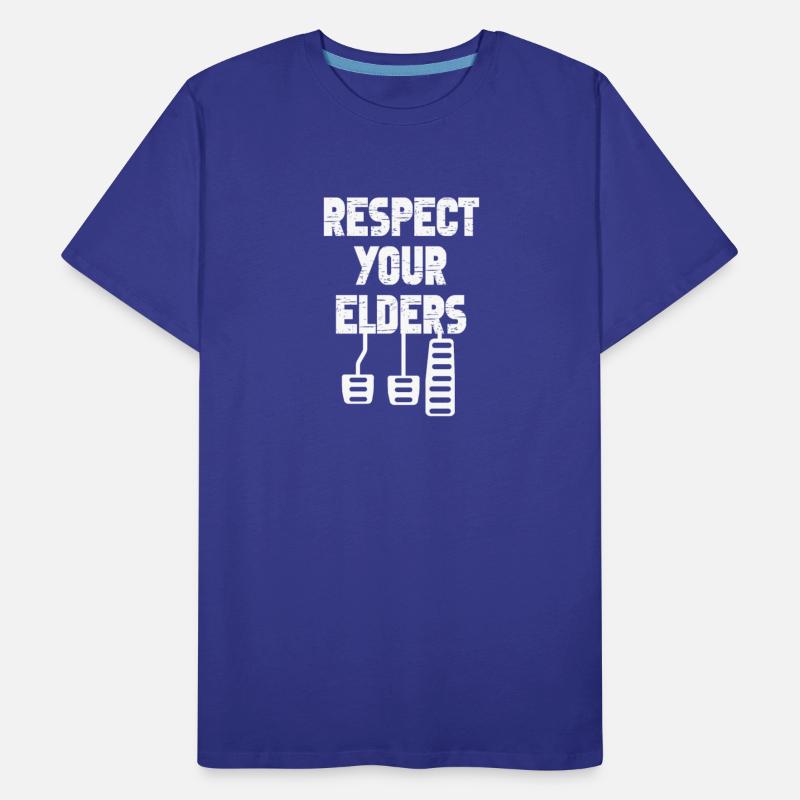 Respect Your Elders Car Enthusiast