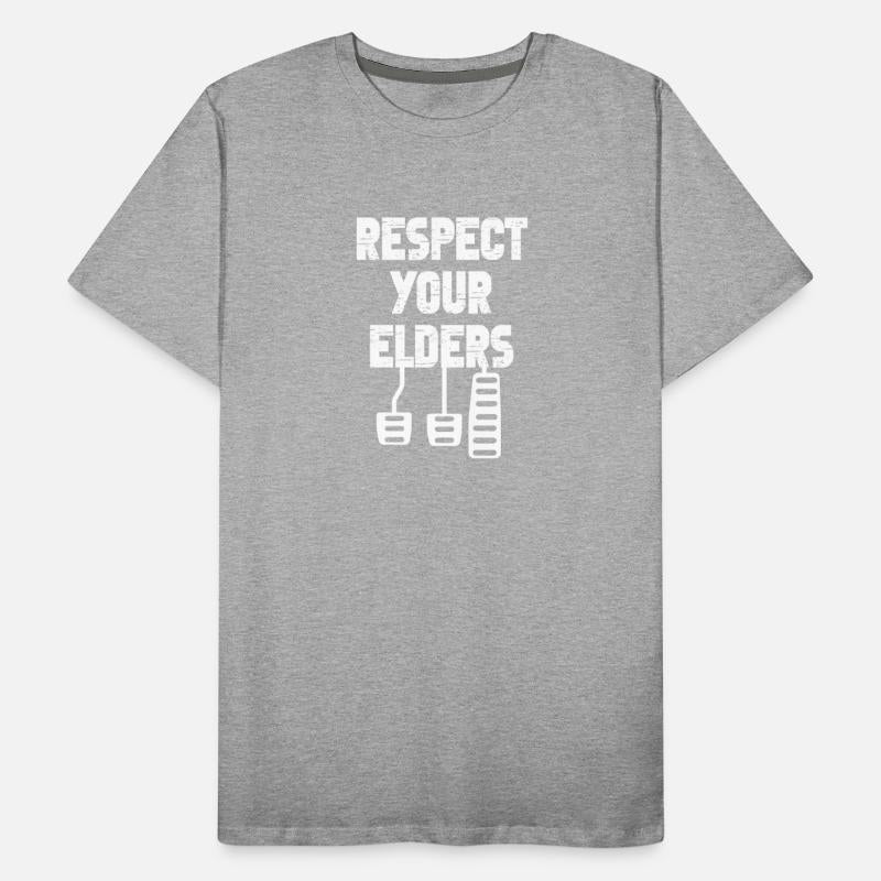 Respect Your Elders Car Enthusiast