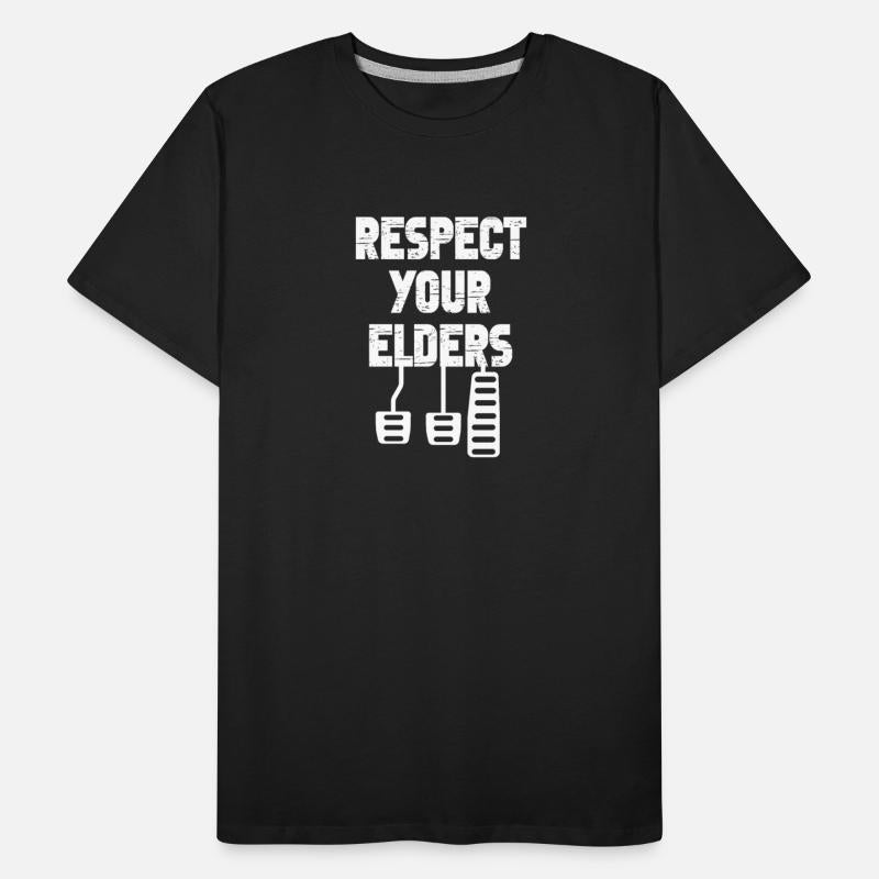 Respect Your Elders Car Enthusiast