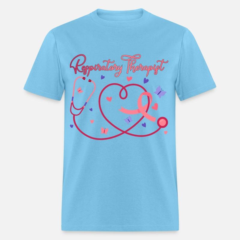Respiratory Therapist Stethoscope Pink Ribbon