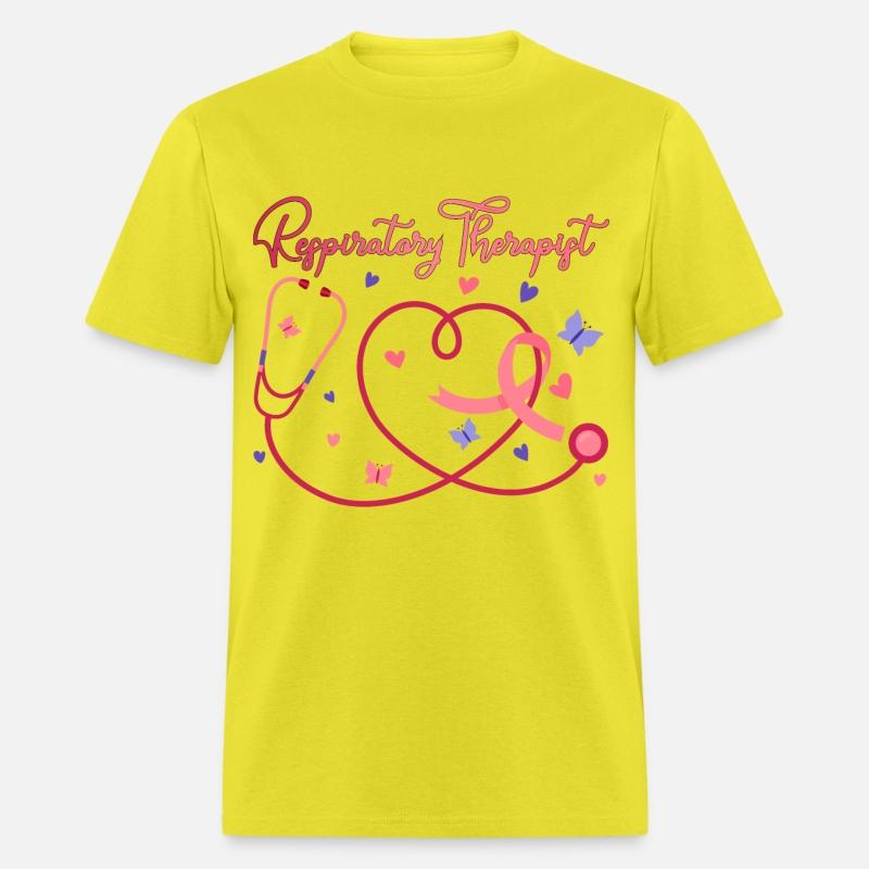 Respiratory Therapist Stethoscope Pink Ribbon