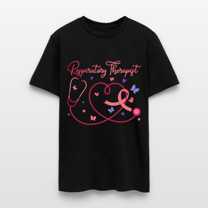 Respiratory Therapist Stethoscope Pink Ribbon