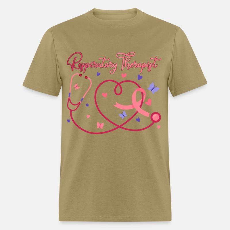 Respiratory Therapist Stethoscope Pink Ribbon