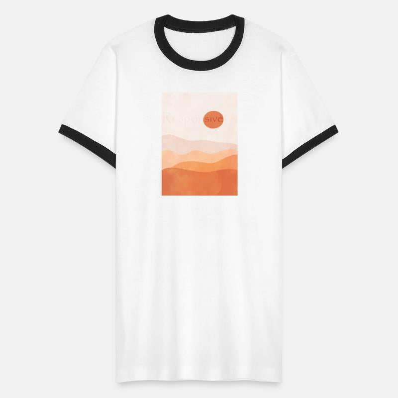 Responsive Abstract warm Deser, inspirational mean