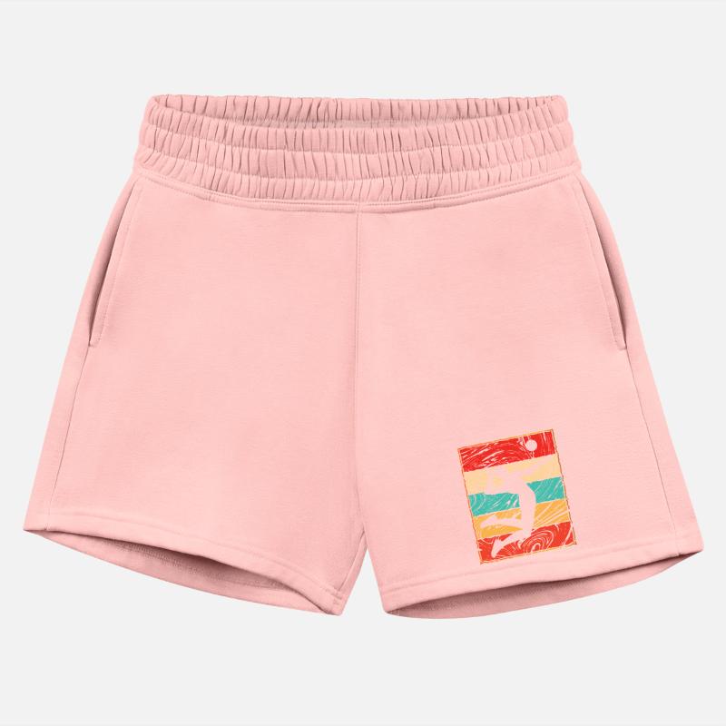 Retro 70s Volleyball Vintage Silhouette Tee