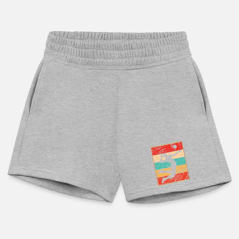 Retro 70s Volleyball Vintage Silhouette Tee