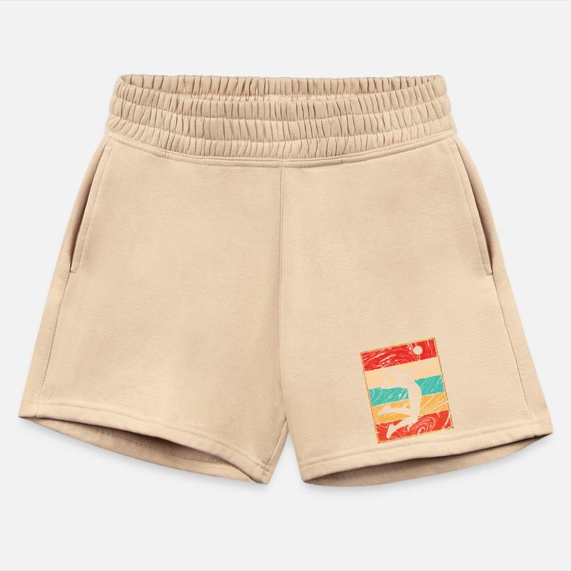 Retro 70s Volleyball Vintage Silhouette Tee