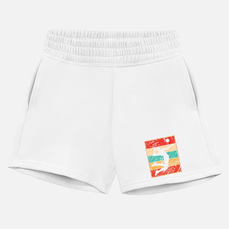 Retro 70s Volleyball Vintage Silhouette Tee