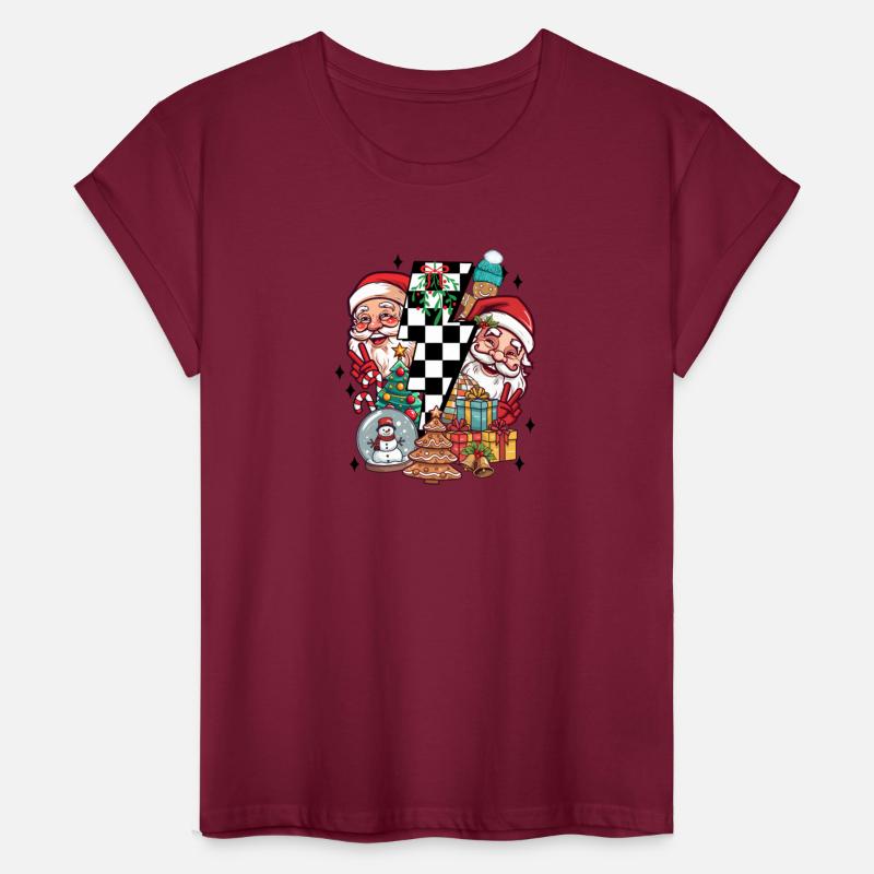 Retro Christmas, Santa, Groovy, Disco Ball, Frosty