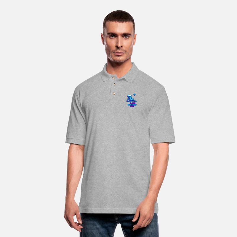 Retro Digital Skeleton with WiFi Signal