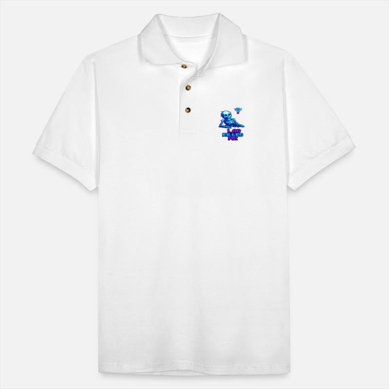 Retro Digital Skeleton with WiFi Signal