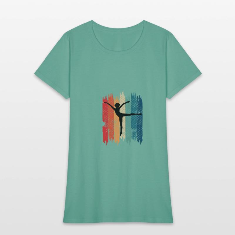 Retro Gymnastics Acrobats Gift